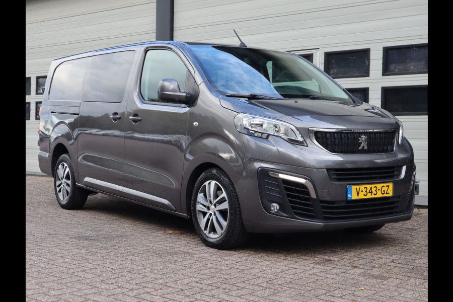 Peugeot Expert 2.0 BlueHDI 150pk Euro 6 DC 5 Pers. - L3 - Cruise - Camera Peugeot Expert 2.0 BlueHDI 150pk Euro 6 DC 5 Pers. - L3 - Cruise - Camera