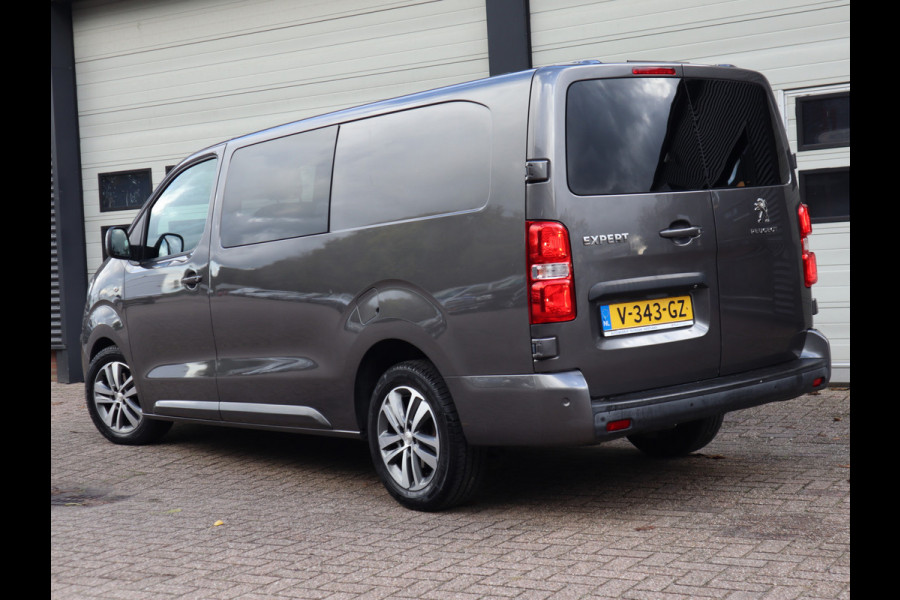Peugeot Expert 2.0 BlueHDI 150pk Euro 6 DC 5 Pers. - L3 - Cruise - Camera Peugeot Expert 2.0 BlueHDI 150pk Euro 6 DC 5 Pers. - L3 - Cruise - Camera