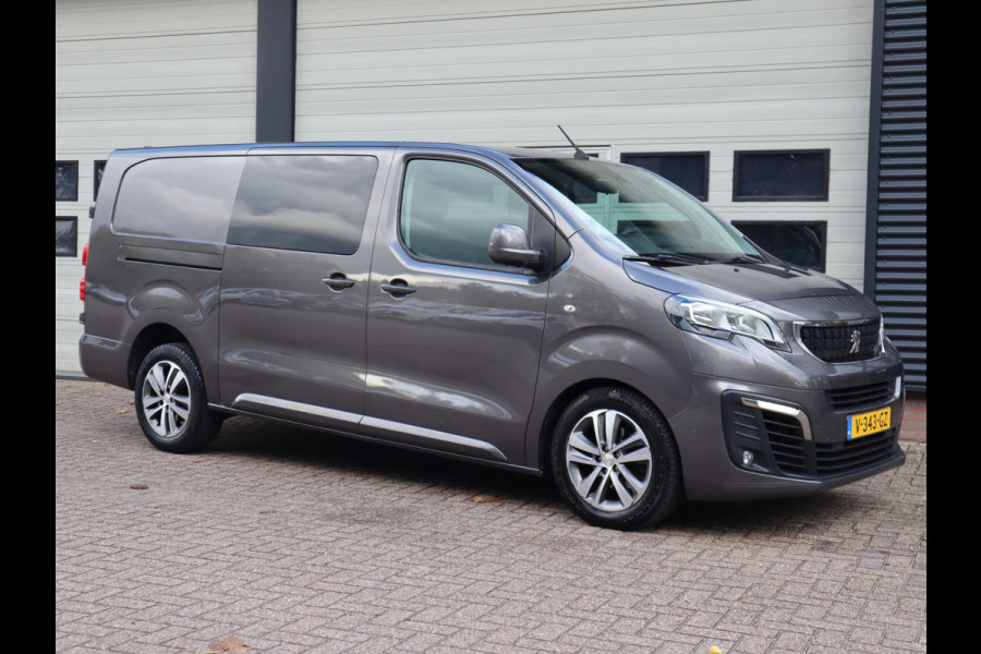 Peugeot Expert 2.0 BlueHDI 150pk Euro 6 DC 5 Pers. - L3 - Cruise - Camera Peugeot Expert 2.0 BlueHDI 150pk Euro 6 DC 5 Pers. - L3 - Cruise - Camera