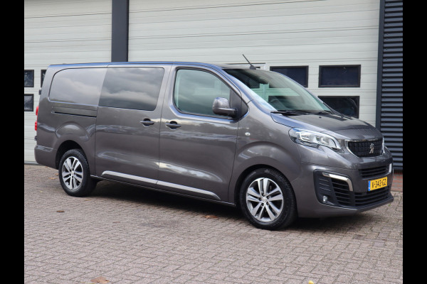 Peugeot Expert 2.0 BlueHDI 150pk Euro 6 DC 5 Pers. - L3 - Cruise - Camera Peugeot Expert 2.0 BlueHDI 150pk Euro 6 DC 5 Pers. - L3 - Cruise - Camera