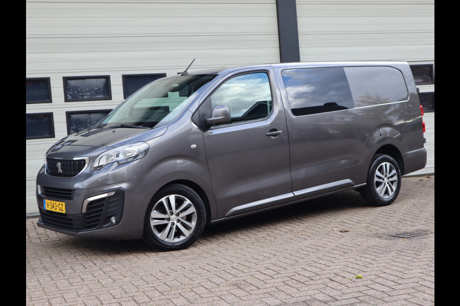 Peugeot Expert 2.0 BlueHDI 150pk Euro 6 DC 5 Pers. - L3 - Cruise - Camera Peugeot Expert 2.0 BlueHDI 150pk Euro 6 DC 5 Pers. - L3 - Cruise - Camera