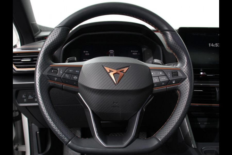 CUPRA Formentor 1.5 TSI 150pk High Automaat | Apple carplay / Android Auto | Keyless Entry / Start | Adaptive Cruise Control | Stoelverwarming | Stuurverwarming | Half Leder