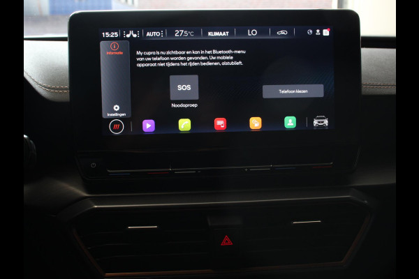 CUPRA Formentor 1.5 TSI 150pk High Automaat | Apple carplay / Android Auto | Keyless Entry / Start | Adaptive Cruise Control | Stoelverwarming | Stuurverwarming | Half Leder