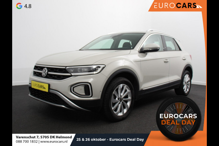 Volkswagen T-Roc 1.5 TSI 150PK DSG Style | Navigatie | Apple Carplay/Android Auto | Camera | Parkeersensoren | Adaptive Cruise Control | Dodehoek Assistent | Elektrische achterklep | Stoel- en stuurverwarming | Full Led | Climate Control | Lichtmetalen velgen Volkswagen T-Roc 1.5 TSI 150PK DSG Style | Navigatie | Apple Carplay/Android Auto | Camera | Parkeersensoren | Adaptive Cruise Control | Dodehoek Assistent | Elektrische achterklep | Stoel- en stuurverwarming | Full Led | Climate Control | Lichtmetalen velgen