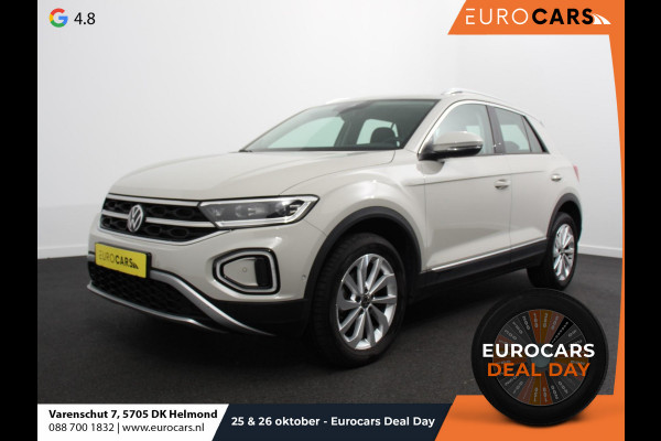 Volkswagen T-Roc 1.5 TSI 150PK DSG Style | Navigatie | Apple Carplay/Android Auto | Camera | Parkeersensoren | Adaptive Cruise Control | Dodehoek Assistent | Elektrische achterklep | Stoel- en stuurverwarming | Full Led | Climate Control | Lichtmetalen velgen Volkswagen T-Roc 1.5 TSI 150PK DSG Style | Navigatie | Apple Carplay/Android Auto | Camera | Parkeersensoren | Adaptive Cruise Control | Dodehoek Assistent | Elektrische achterklep | Stoel- en stuurverwarming | Full Led | Climate Control | Lichtmetalen velgen