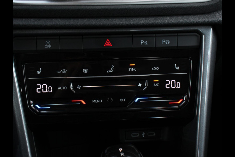 Volkswagen T-Roc 1.5 TSI 150PK DSG Style | Navigatie | Apple Carplay/Android Auto | Camera | Parkeersensoren | Adaptive Cruise Control | Dodehoek Assistent | Elektrische achterklep | Stoel- en stuurverwarming | Full Led | Climate Control | Lichtmetalen velgen Volkswagen T-Roc 1.5 TSI 150PK DSG Style | Navigatie | Apple Carplay/Android Auto | Camera | Parkeersensoren | Adaptive Cruise Control | Dodehoek Assistent | Elektrische achterklep | Stoel- en stuurverwarming | Full Led | Climate Control | Lichtmetalen velgen