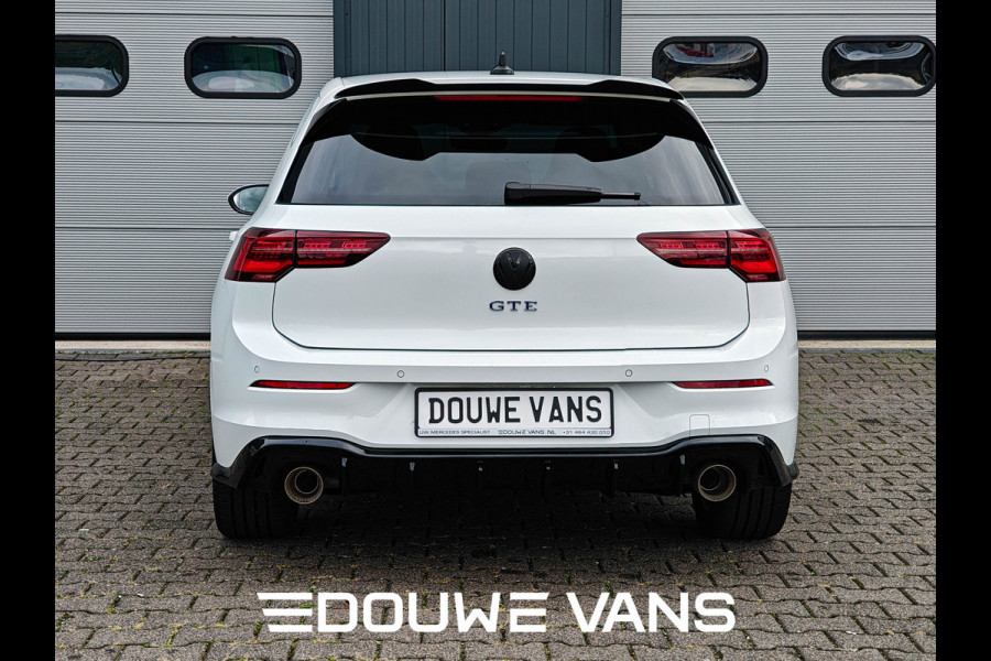 Volkswagen Golf GTE Leer Matrix-LED Q.Light Panorama Stoelverw. Carplay Navi Leder Stoelverwarming