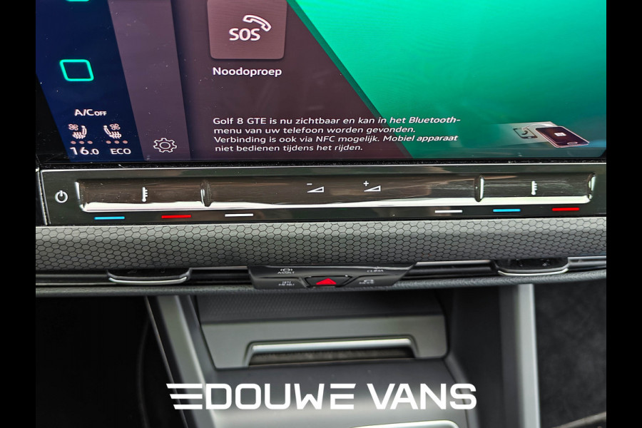 Volkswagen Golf GTE Leer Matrix-LED Q.Light Panorama Stoelverw. Carplay Navi Leder Stoelverwarming