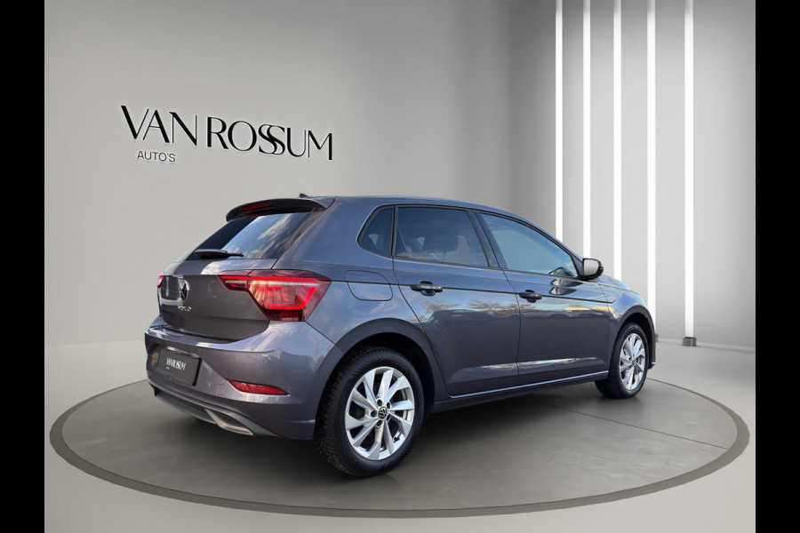 Volkswagen Polo 1.0 TSI Style | Camera | Parkeersensors | Airco (automatisch) | Digital Cockpit | Navigatie | IQ Light |