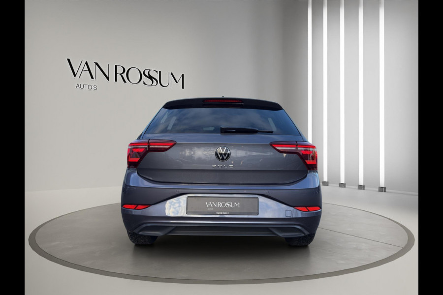 Volkswagen Polo 1.0 TSI Style | Camera | Parkeersensors | Airco (automatisch) | Digital Cockpit | Navigatie | IQ Light |