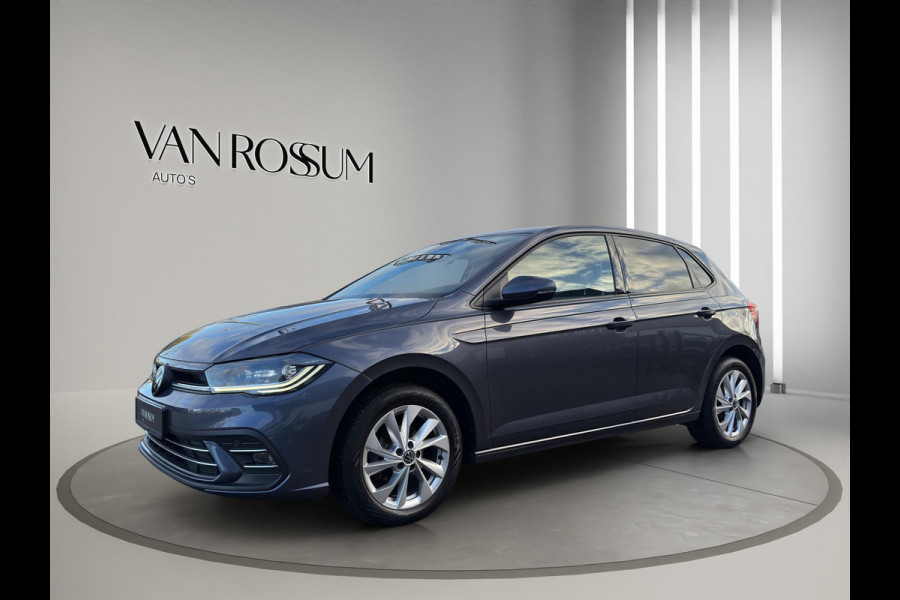 Volkswagen Polo 1.0 TSI Style | Camera | Parkeersensors | Airco (automatisch) | Digital Cockpit | Navigatie | IQ Light |