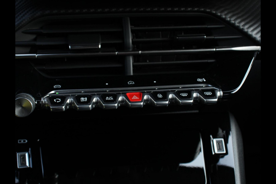 Peugeot 208 1.2 Hybrid 100PK Automaat Allure | Navigatie | Apple Carplay/Android Auto | Airco | Camera | Parkeer sensoren | Cruise Control | Led | Lichtmetalen Velgen Peugeot 208 1.2 Hybrid 100PK Automaat Allure | Navigatie | Apple Carplay/Android Auto | Airco | Camera | Parkeer sensoren | Cruise Control | Led | Lichtmetalen Velgen