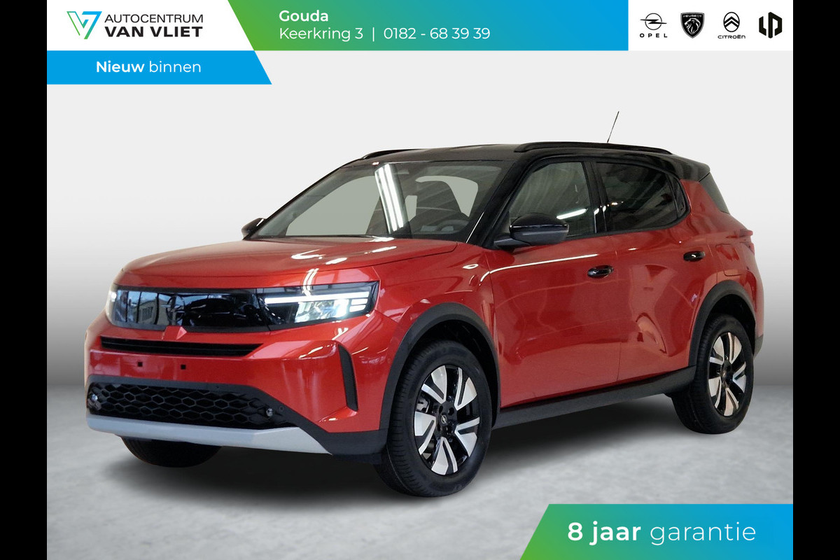 Opel Frontera 1.2 Turbo Hybrid GS | Winter Pakket | Technologie Pakket | 8 jaar garantie | 4,9% rente Opel Frontera 1.2 Turbo Hybrid GS | Winter Pakket | Technologie Pakket | 8 jaar garantie | 4,9% rente