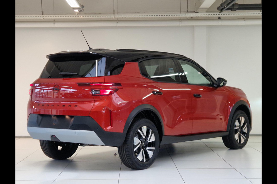Opel Frontera 1.2 Turbo Hybrid GS | Winter Pakket | Technologie Pakket | 8 jaar garantie | 4,9% rente Opel Frontera 1.2 Turbo Hybrid GS | Winter Pakket | Technologie Pakket | 8 jaar garantie | 4,9% rente