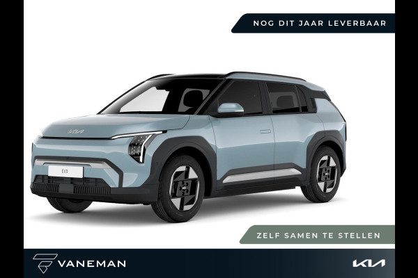 Kia EV3 Air 58.3 kWh | Volledig digitaal instrumentenpaneel | Zelf samenstellen