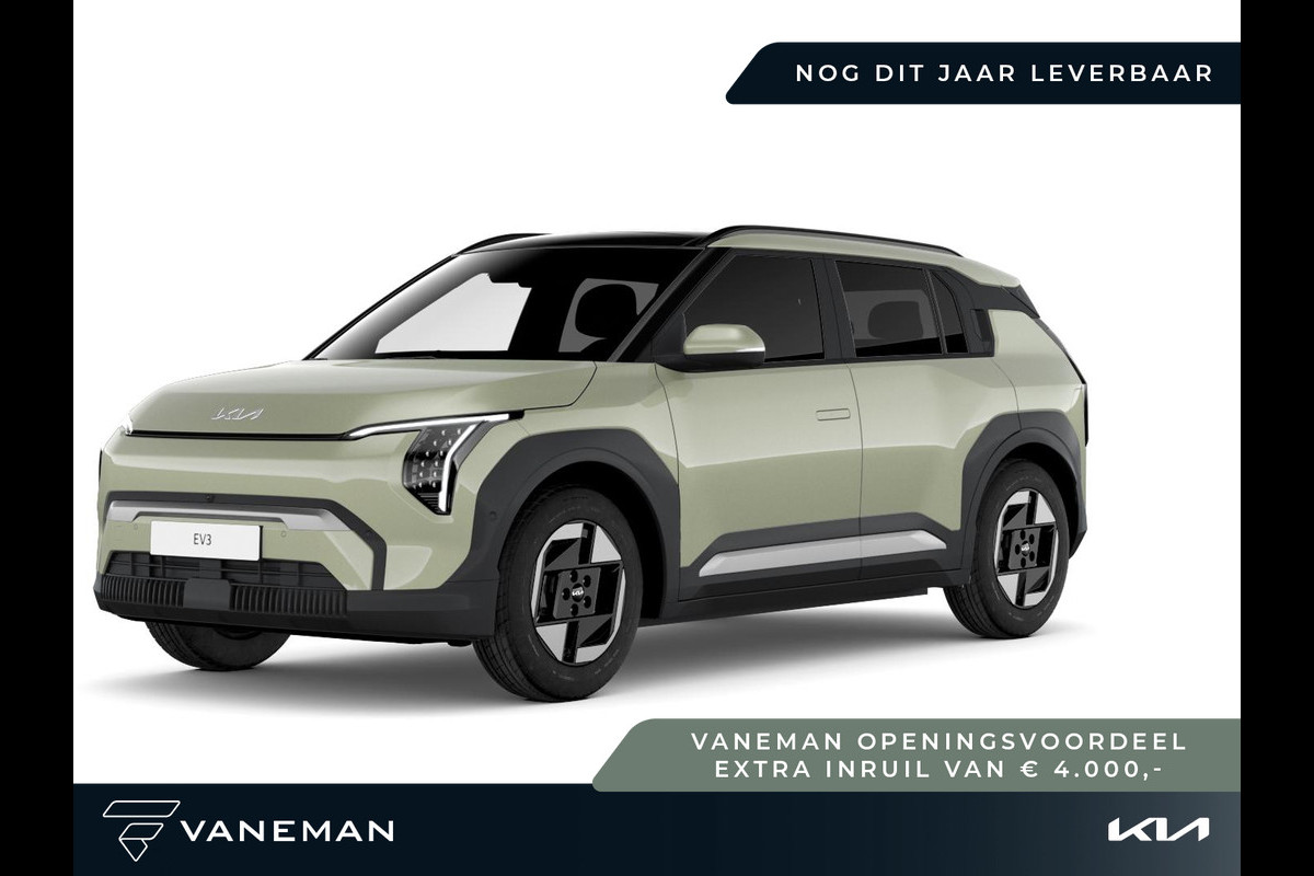 Kia EV3 Plus Advanced 81.4 kWh | Apple Carplay/Android Auto | Navigatiesysteem full map Kia EV3 Plus Advanced 81.4 kWh | Apple Carplay/Android Auto | Navigatiesysteem full map