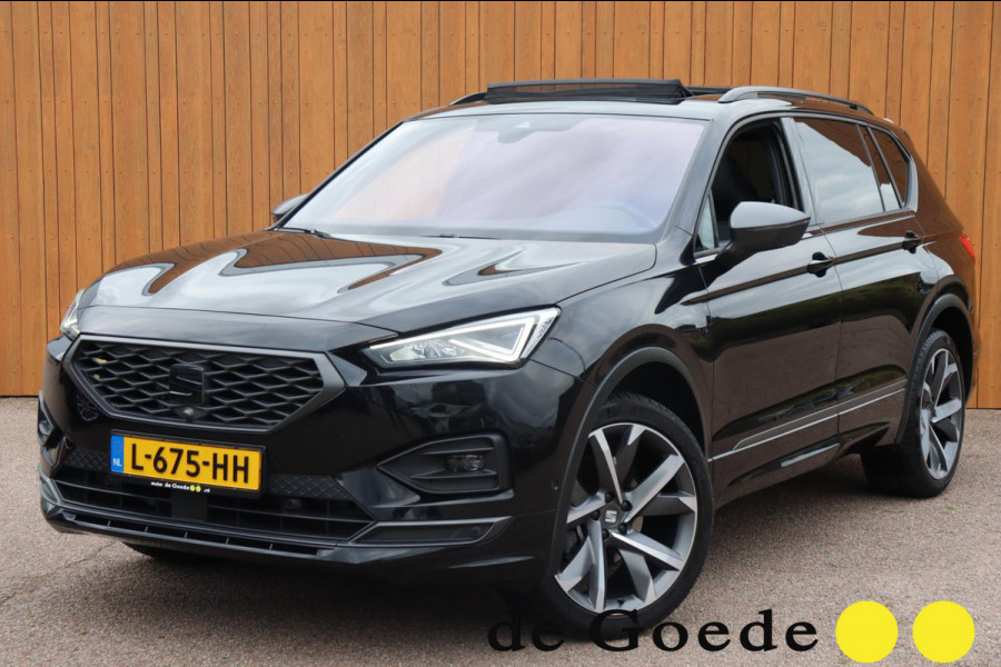Seat Tarraco 1.5 TSI FR Business Intense 7persoons org.NL schuifdak Beats camera's Seat Tarraco 1.5 TSI FR Business Intense 7persoons org.NL schuifdak Beats camera's