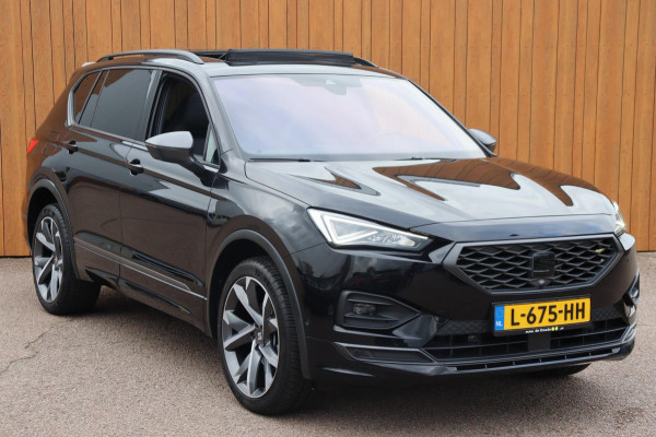 Seat Tarraco 1.5 TSI FR Business Intense 7persoons org.NL schuifdak Beats camera's Seat Tarraco 1.5 TSI FR Business Intense 7persoons org.NL schuifdak Beats camera's