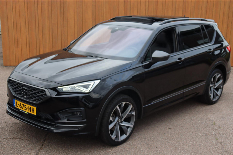 Seat Tarraco 1.5 TSI FR Business Intense 7persoons org.NL schuifdak Beats camera's Seat Tarraco 1.5 TSI FR Business Intense 7persoons org.NL schuifdak Beats camera's