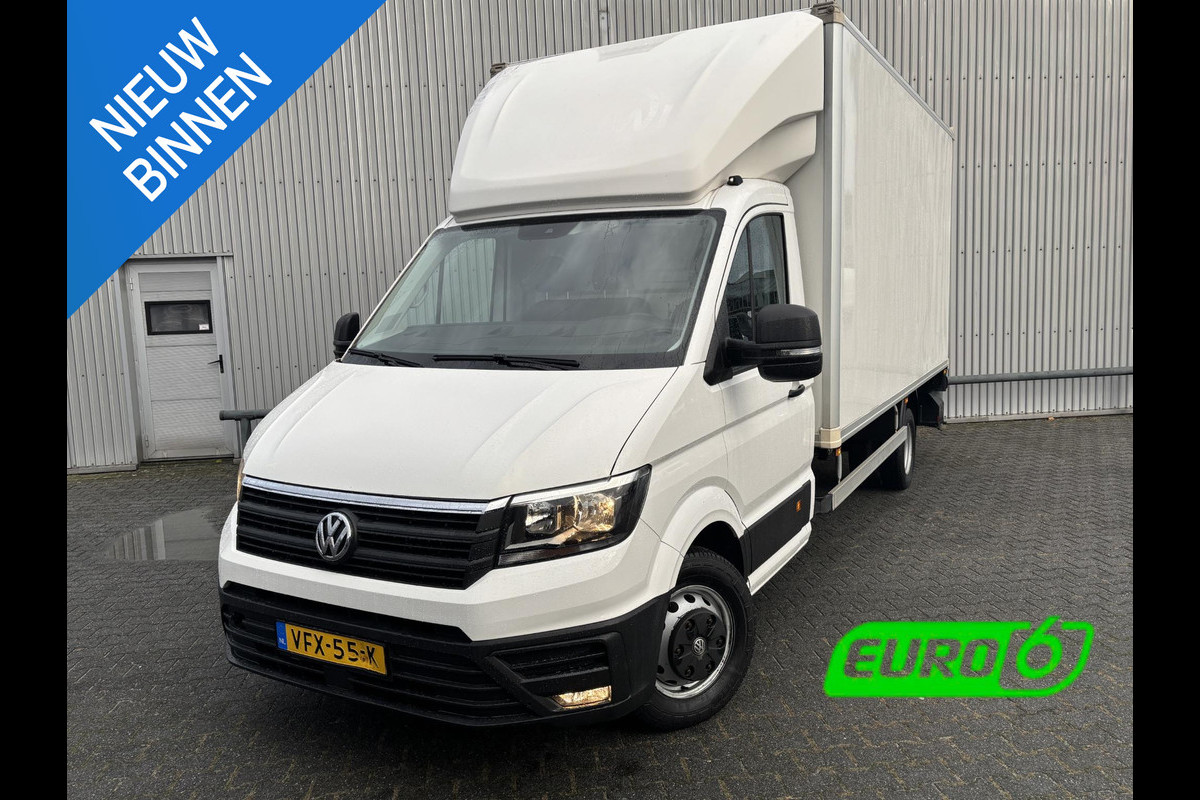 Volkswagen Crafter 50 2.0 TDI L4H3*BAKWAGEN*AUTOMAAT*CRUISE*3PERS*