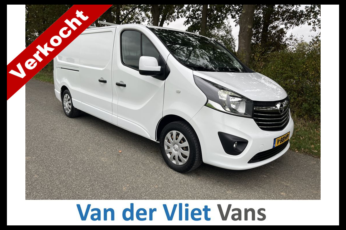 Opel Vivaro 1.6 CDTI 126pk E6 L2 Sport BPM Vrij! Lease €256 p/m, Trekhaak, Bott Inrichting, Airco, Navi, PDC, Cruise controle, Onderhoudshistorie aanwezig Opel Vivaro 1.6 CDTI 126pk E6 L2 Sport BPM Vrij! Lease €256 p/m, Trekhaak, Bott Inrichting, Airco, Navi, PDC, Cruise controle, Onderhoudshistorie aanwezig