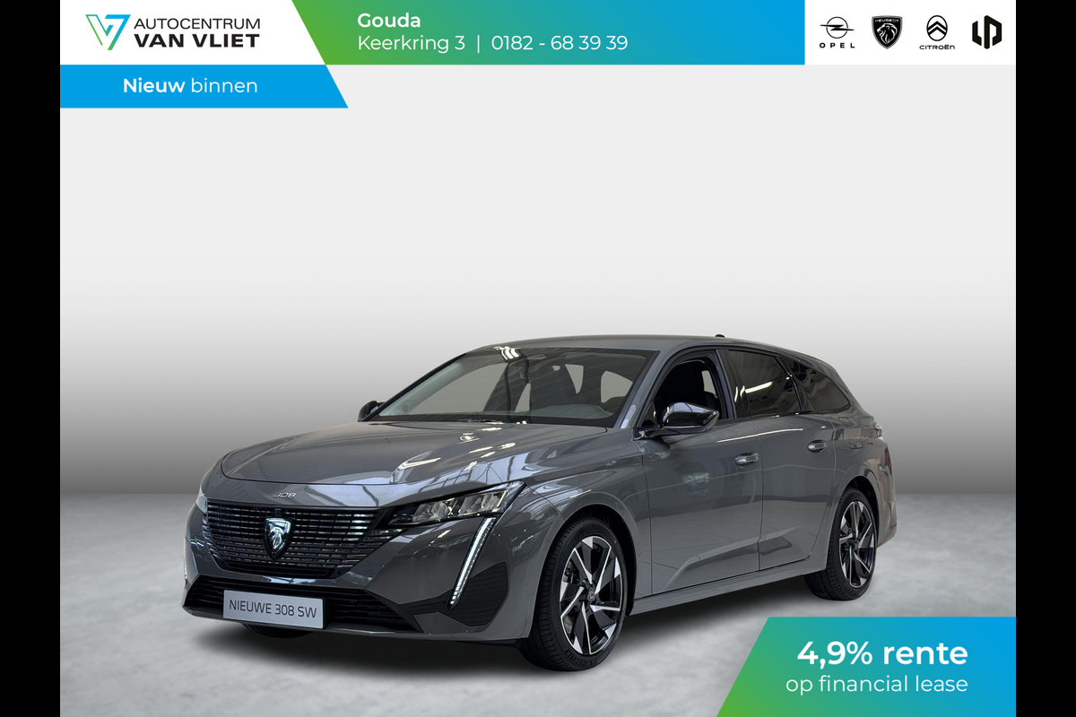 Peugeot 308 SW 1.6 Plug-in Hybrid 180 Allure Avantage | 8 jaar garantie | 4,9% rente | €6000,- voorraadvoordeel Peugeot 308 SW 1.6 Plug-in Hybrid 180 Allure Avantage | 8 jaar garantie | 4,9% rente | €6000,- voorraadvoordeel