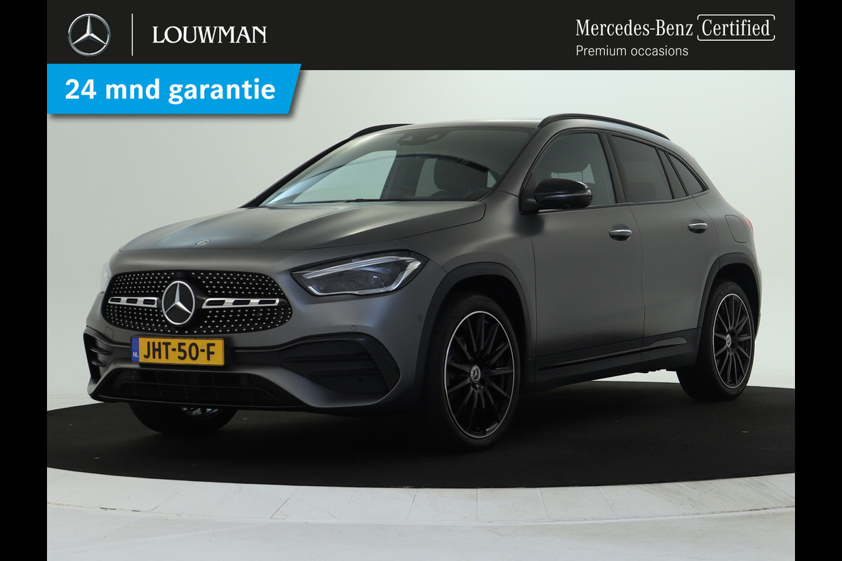 Mercedes-Benz GLA 250 e AMG Plug-In Hybride AMG Line | Night Pakket | 19 Inch AMG Velgen | Memory voorstoelen | Sfeerverlichting. Inclusief 24 maanden MB Certified garantie voor Europa. Mercedes-Benz GLA 250 e AMG Plug-In Hybride AMG Line | Night Pakket | 19 Inch AMG Velgen | Memory voorstoelen | Sfeerverlichting. Inclusief 24 maanden MB Certified garantie voor Europa.