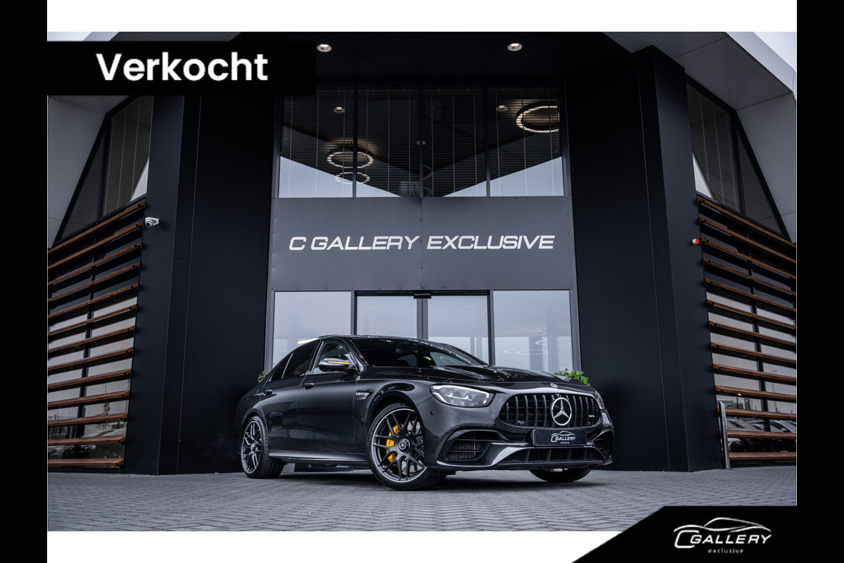 Mercedes-Benz E-Klasse AMG E63 S 4MATIC+ Edition 1 | Panorama | Burmester | Stoelkoeling | 360 Camera Mercedes-Benz E-Klasse AMG E63 S 4MATIC+ Edition 1 | Panorama | Burmester | Stoelkoeling | 360 Camera