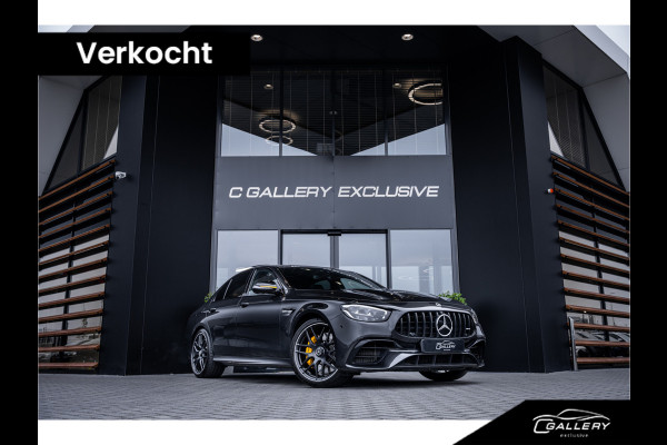 Mercedes-Benz E-Klasse AMG E63 S 4MATIC+ Edition 1 | Panorama | Burmester | Stoelkoeling | 360 Camera Mercedes-Benz E-Klasse AMG E63 S 4MATIC+ Edition 1 | Panorama | Burmester | Stoelkoeling | 360 Camera
