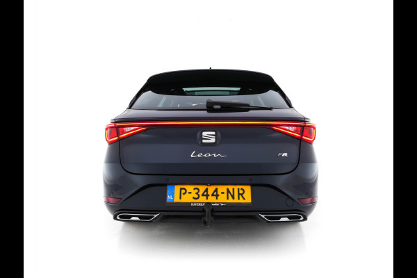 Seat Leon Sportstourer 2.0 TDI FR Business Intense (INCL-BTW) Aut.  *PANO | FULL-LED | ADAPTIVE-CRUISE | DIGI-COCKPIT | NAVI-FULLMAP | LEATHER-MICROFIBRE | CARPLAY | KEYLESS | SHIFT-PADDLES | SPORT-SEATS | AMBIENT-LIGHT | CAMERA | 17''ALU | T