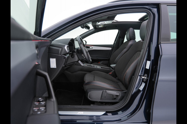 Seat Leon Sportstourer 2.0 TDI FR Business Intense (INCL-BTW) Aut.  *PANO | FULL-LED | ADAPTIVE-CRUISE | DIGI-COCKPIT | NAVI-FULLMAP | LEATHER-MICROFIBRE | CARPLAY | KEYLESS | SHIFT-PADDLES | SPORT-SEATS | AMBIENT-LIGHT | CAMERA | 17''ALU | T