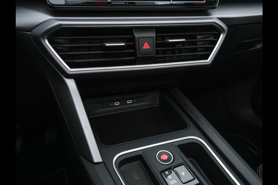 Seat Leon Sportstourer 2.0 TDI FR Business Intense (INCL-BTW) Aut.  *PANO | FULL-LED | ADAPTIVE-CRUISE | DIGI-COCKPIT | NAVI-FULLMAP | LEATHER-MICROFIBRE | CARPLAY | KEYLESS | SHIFT-PADDLES | SPORT-SEATS | AMBIENT-LIGHT | CAMERA | 17''ALU | T