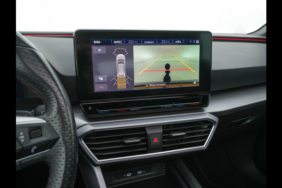 Seat Leon Sportstourer 2.0 TDI FR Business Intense (INCL-BTW) Aut.  *PANO | FULL-LED | ADAPTIVE-CRUISE | DIGI-COCKPIT | NAVI-FULLMAP | LEATHER-MICROFIBRE | CARPLAY | KEYLESS | SHIFT-PADDLES | SPORT-SEATS | AMBIENT-LIGHT | CAMERA | 17''ALU | T