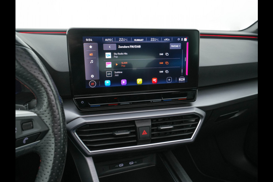 Seat Leon Sportstourer 2.0 TDI FR Business Intense (INCL-BTW) Aut.  *PANO | FULL-LED | ADAPTIVE-CRUISE | DIGI-COCKPIT | NAVI-FULLMAP | LEATHER-MICROFIBRE | CARPLAY | KEYLESS | SHIFT-PADDLES | SPORT-SEATS | AMBIENT-LIGHT | CAMERA | 17''ALU | T