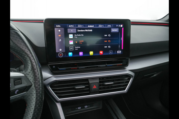 Seat Leon Sportstourer 2.0 TDI FR Business Intense (INCL-BTW) Aut.  *PANO | FULL-LED | ADAPTIVE-CRUISE | DIGI-COCKPIT | NAVI-FULLMAP | LEATHER-MICROFIBRE | CARPLAY | KEYLESS | SHIFT-PADDLES | SPORT-SEATS | AMBIENT-LIGHT | CAMERA | 17''ALU | T