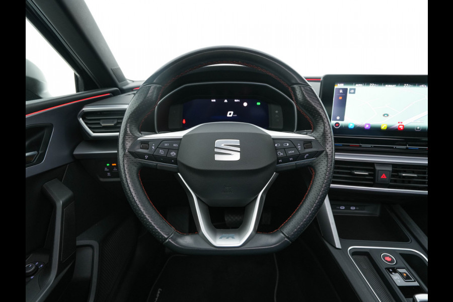 Seat Leon Sportstourer 2.0 TDI FR Business Intense (INCL-BTW) Aut.  *PANO | FULL-LED | ADAPTIVE-CRUISE | DIGI-COCKPIT | NAVI-FULLMAP | LEATHER-MICROFIBRE | CARPLAY | KEYLESS | SHIFT-PADDLES | SPORT-SEATS | AMBIENT-LIGHT | CAMERA | 17''ALU | T