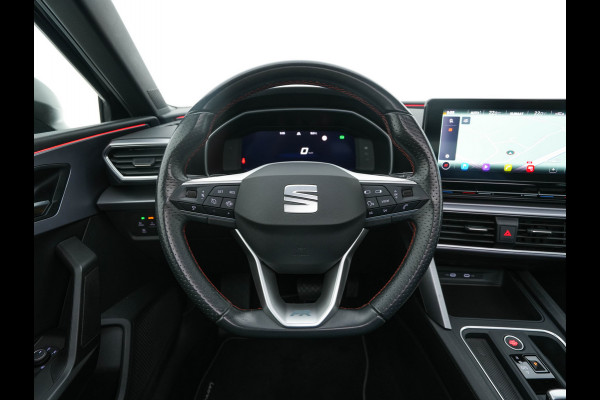 Seat Leon Sportstourer 2.0 TDI FR Business Intense (INCL-BTW) Aut.  *PANO | FULL-LED | ADAPTIVE-CRUISE | DIGI-COCKPIT | NAVI-FULLMAP | LEATHER-MICROFIBRE | CARPLAY | KEYLESS | SHIFT-PADDLES | SPORT-SEATS | AMBIENT-LIGHT | CAMERA | 17''ALU | T