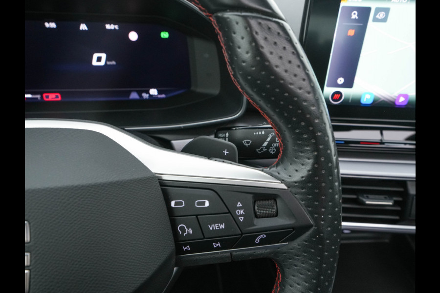 Seat Leon Sportstourer 2.0 TDI FR Business Intense (INCL-BTW) Aut.  *PANO | FULL-LED | ADAPTIVE-CRUISE | DIGI-COCKPIT | NAVI-FULLMAP | LEATHER-MICROFIBRE | CARPLAY | KEYLESS | SHIFT-PADDLES | SPORT-SEATS | AMBIENT-LIGHT | CAMERA | 17''ALU | T