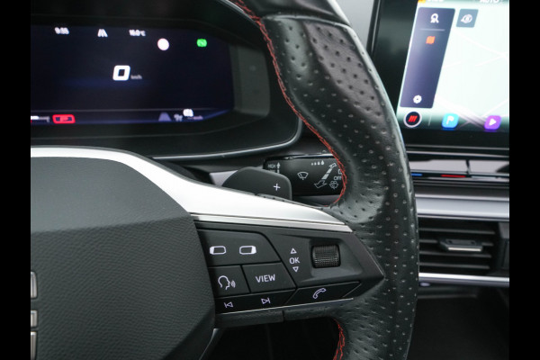 Seat Leon Sportstourer 2.0 TDI FR Business Intense (INCL-BTW) Aut.  *PANO | FULL-LED | ADAPTIVE-CRUISE | DIGI-COCKPIT | NAVI-FULLMAP | LEATHER-MICROFIBRE | CARPLAY | KEYLESS | SHIFT-PADDLES | SPORT-SEATS | AMBIENT-LIGHT | CAMERA | 17''ALU | T