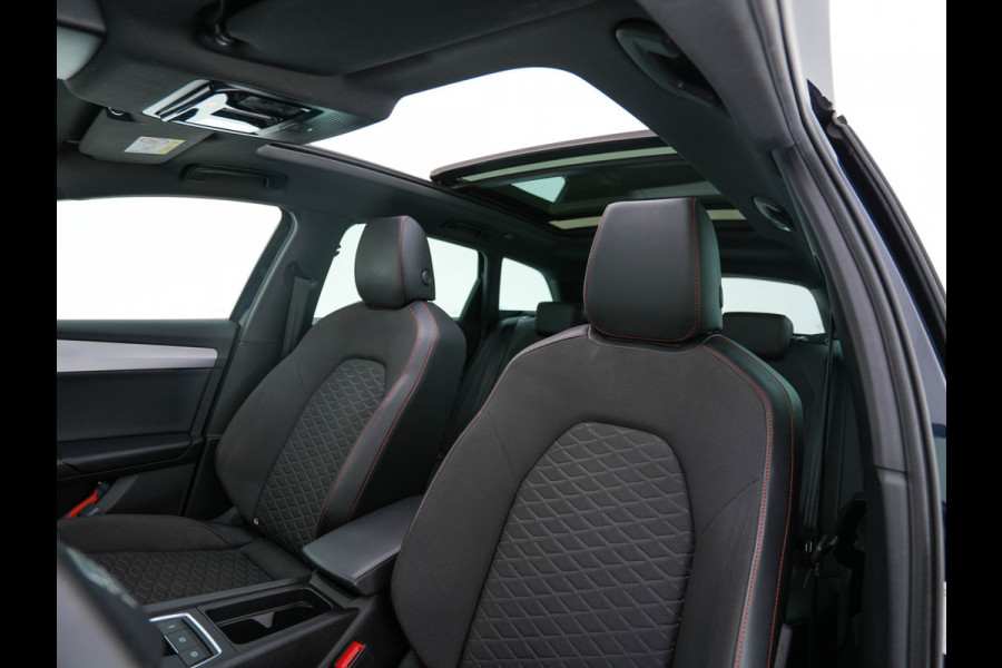 Seat Leon Sportstourer 2.0 TDI FR Business Intense (INCL-BTW) Aut.  *PANO | FULL-LED | ADAPTIVE-CRUISE | DIGI-COCKPIT | NAVI-FULLMAP | LEATHER-MICROFIBRE | CARPLAY | KEYLESS | SHIFT-PADDLES | SPORT-SEATS | AMBIENT-LIGHT | CAMERA | 17''ALU | T