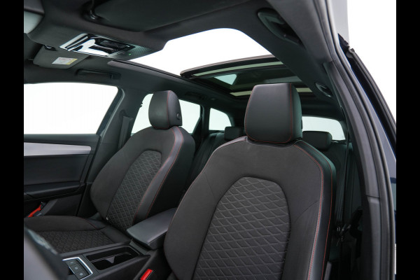 Seat Leon Sportstourer 2.0 TDI FR Business Intense (INCL-BTW) Aut.  *PANO | FULL-LED | ADAPTIVE-CRUISE | DIGI-COCKPIT | NAVI-FULLMAP | LEATHER-MICROFIBRE | CARPLAY | KEYLESS | SHIFT-PADDLES | SPORT-SEATS | AMBIENT-LIGHT | CAMERA | 17''ALU | T