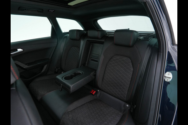 Seat Leon Sportstourer 2.0 TDI FR Business Intense (INCL-BTW) Aut.  *PANO | FULL-LED | ADAPTIVE-CRUISE | DIGI-COCKPIT | NAVI-FULLMAP | LEATHER-MICROFIBRE | CARPLAY | KEYLESS | SHIFT-PADDLES | SPORT-SEATS | AMBIENT-LIGHT | CAMERA | 17''ALU | T