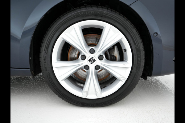 Seat Leon Sportstourer 2.0 TDI FR Business Intense (INCL-BTW) Aut.  *PANO | FULL-LED | ADAPTIVE-CRUISE | DIGI-COCKPIT | NAVI-FULLMAP | LEATHER-MICROFIBRE | CARPLAY | KEYLESS | SHIFT-PADDLES | SPORT-SEATS | AMBIENT-LIGHT | CAMERA | 17''ALU | T