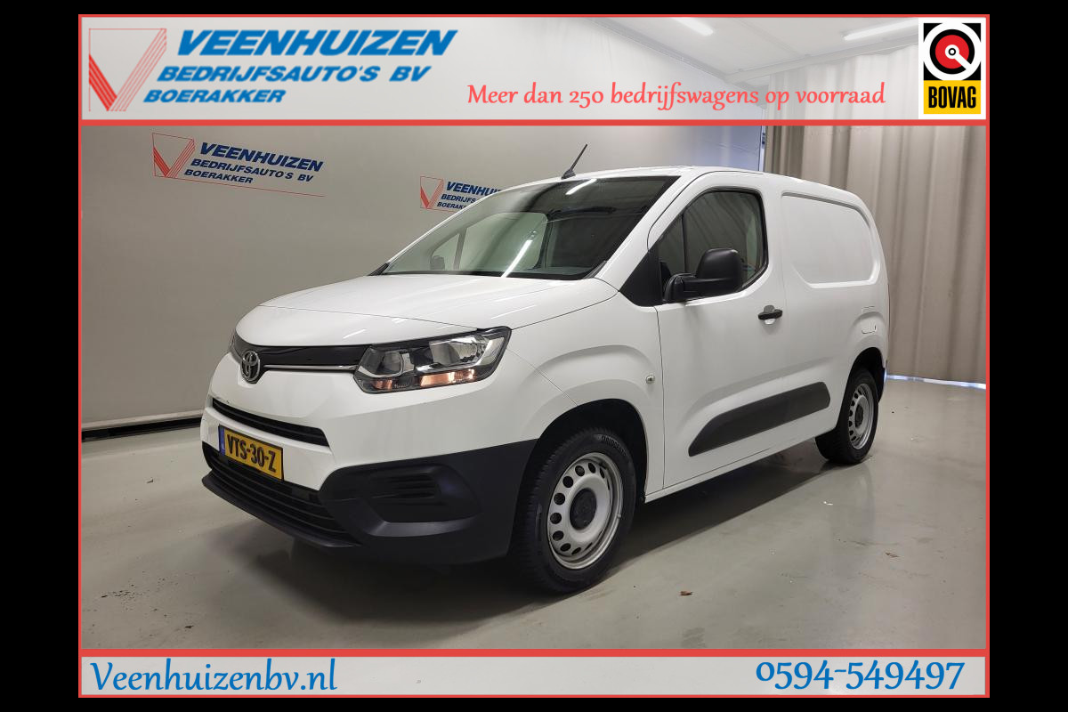 Toyota PROACE CITY 1.5D Trekhaak Euro 6! Toyota PROACE CITY 1.5D Trekhaak Euro 6!