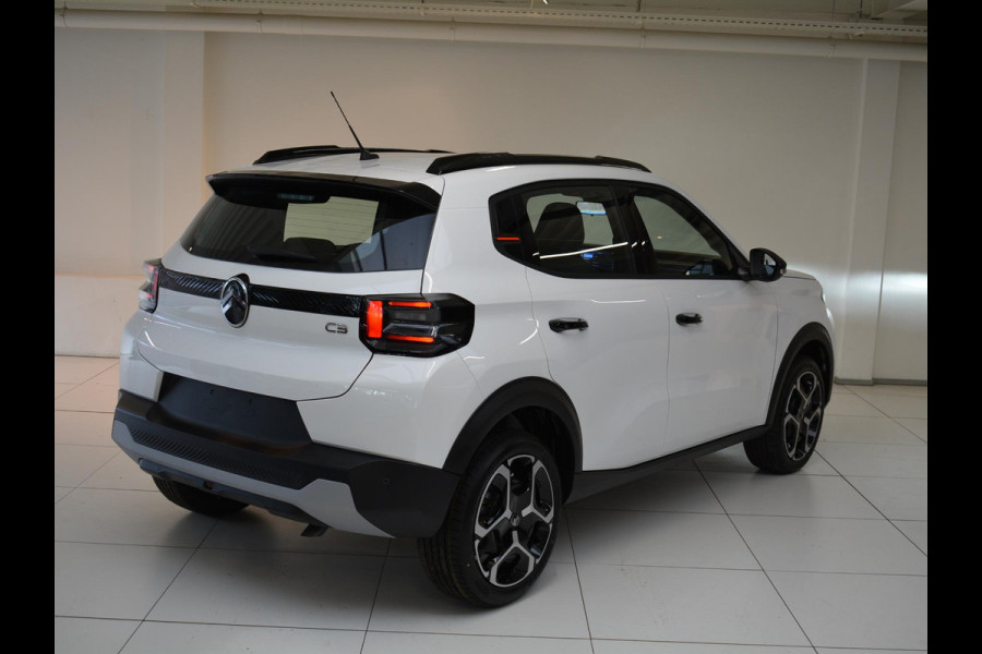Citroën C3 1.2 Hybrid 110pk Plus Citroën C3 1.2 Hybrid 110pk Plus