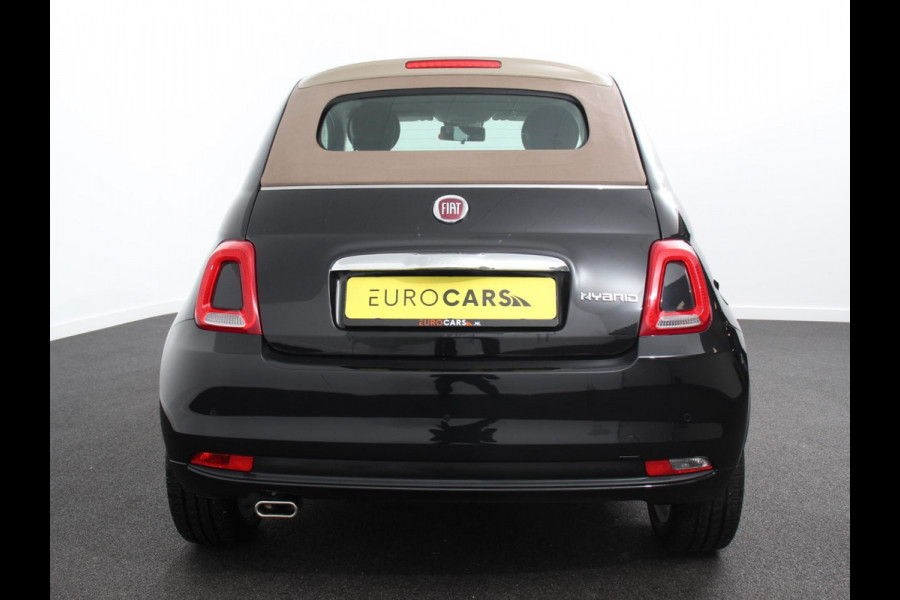 Fiat 500C 1.0 Hybrid Bellavita | Navigatie | Climate Control | Apple Carplay/Android Auto | Dab | Digitale Cockpit | Parkeer sensoren Fiat 500C 1.0 Hybrid Bellavita | Navigatie | Climate Control | Apple Carplay/Android Auto | Dab | Digitale Cockpit | Parkeer sensoren