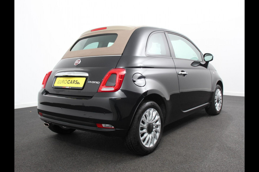 Fiat 500C 1.0 Hybrid Bellavita | Navigatie | Climate Control | Apple Carplay/Android Auto | Dab | Digitale Cockpit | Parkeer sensoren Fiat 500C 1.0 Hybrid Bellavita | Navigatie | Climate Control | Apple Carplay/Android Auto | Dab | Digitale Cockpit | Parkeer sensoren
