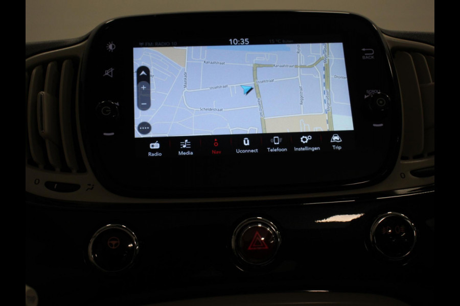 Fiat 500C 1.0 Hybrid Bellavita | Navigatie | Climate Control | Apple Carplay/Android Auto | Dab | Digitale Cockpit | Parkeer sensoren Fiat 500C 1.0 Hybrid Bellavita | Navigatie | Climate Control | Apple Carplay/Android Auto | Dab | Digitale Cockpit | Parkeer sensoren