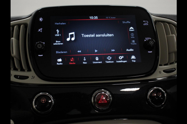 Fiat 500C 1.0 Hybrid Bellavita | Navigatie | Climate Control | Apple Carplay/Android Auto | Dab | Digitale Cockpit | Parkeer sensoren Fiat 500C 1.0 Hybrid Bellavita | Navigatie | Climate Control | Apple Carplay/Android Auto | Dab | Digitale Cockpit | Parkeer sensoren