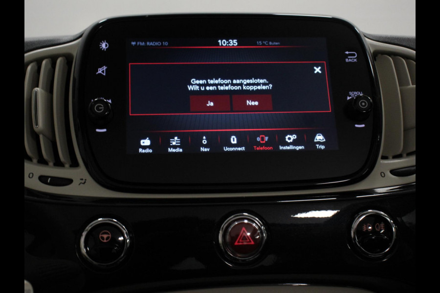 Fiat 500C 1.0 Hybrid Bellavita | Navigatie | Climate Control | Apple Carplay/Android Auto | Dab | Digitale Cockpit | Parkeer sensoren Fiat 500C 1.0 Hybrid Bellavita | Navigatie | Climate Control | Apple Carplay/Android Auto | Dab | Digitale Cockpit | Parkeer sensoren